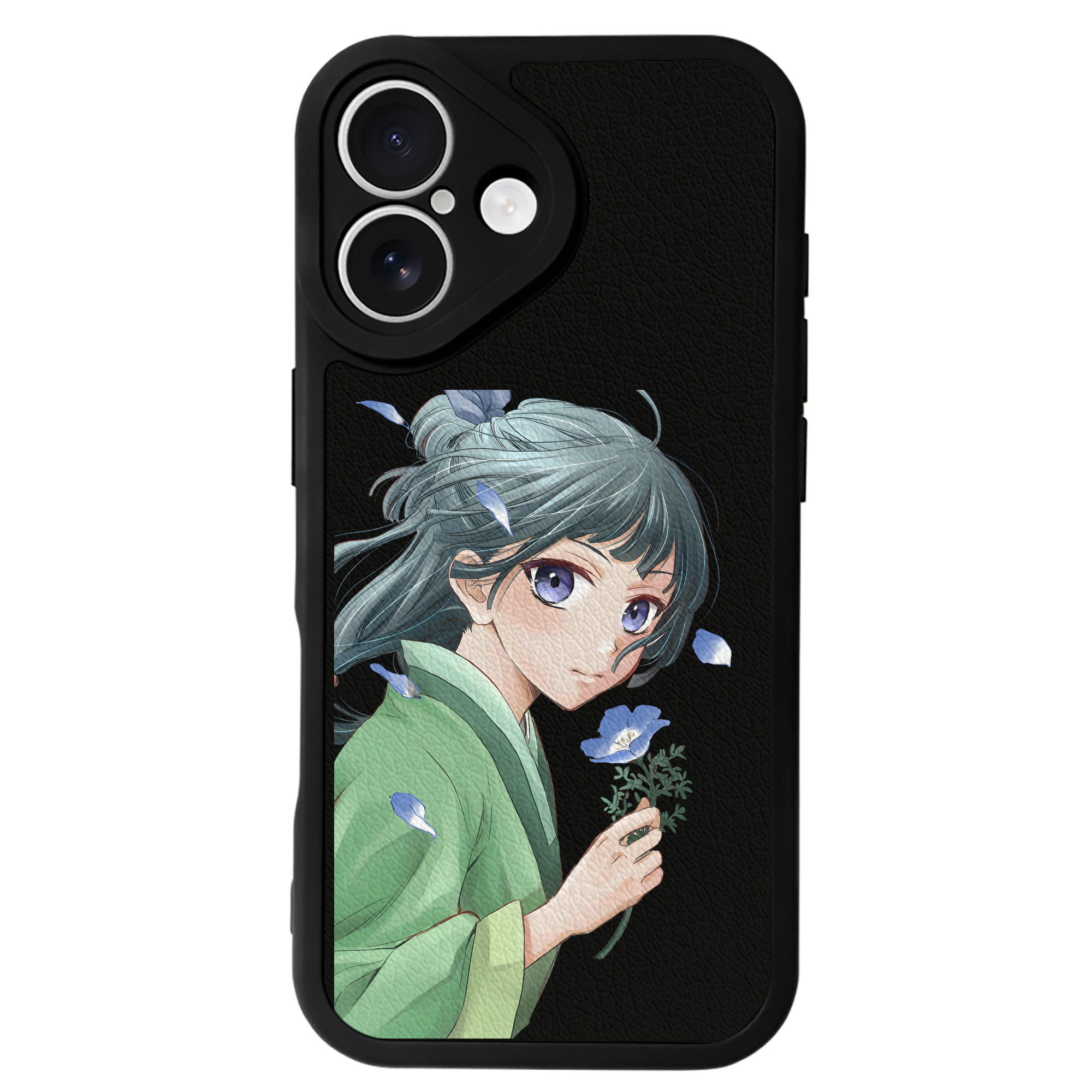 薬屋のひとりごと The Apothecary Diaries 【iPhone 16シリーズ対応】シリコンスマホケース（レザー調） 材質：シリコン
